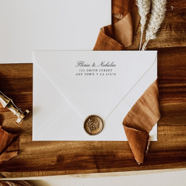 Caucho Guión de sello de goma de dirección de retorno de  (Subido por el creador)