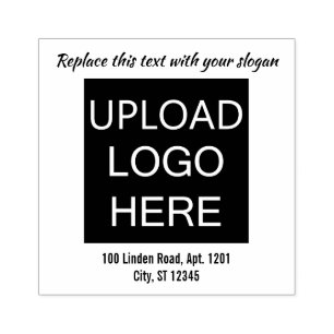 Caucho Haz Tu Propio Sello de Logo Etiqueta Eslogan Direc
