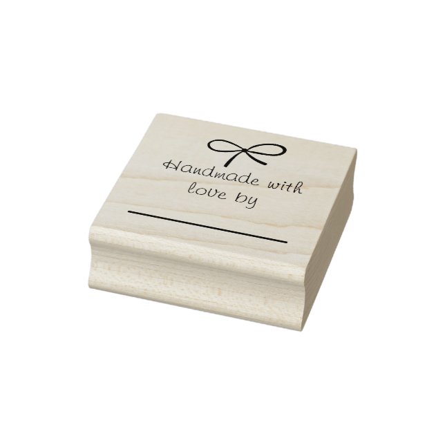 Caucho Hecho a mano con el sello de amor (Sello)