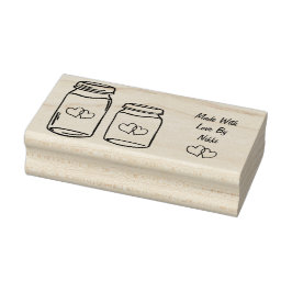 Caucho Hecho con sello de amor