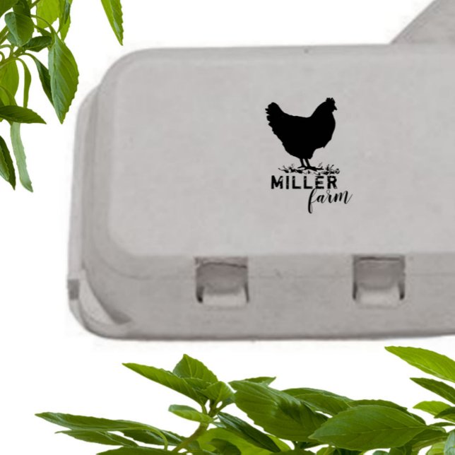 Caucho Impresionante guión granjero Sello de huevo (Subido por el creador)