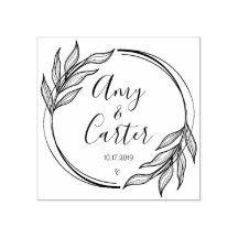 Jardín Rústico Salven el logo de la fecha Sello de