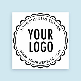 Caucho Logotipo de Sello de Certificado de Goma de Estamp