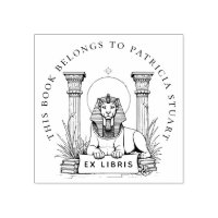 Nombre personalizado de esfinge egipcio Ex sello d