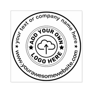 Caucho Personalizado de logotipos de empresas Sello de go