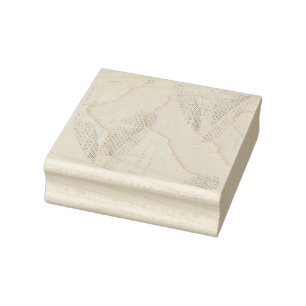 Caucho Pintura de línea, concha de mar, sello artístico d