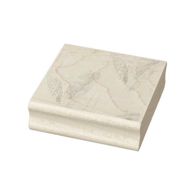 Caucho Pintura de línea, concha de mar, sello artístico d (Sello)