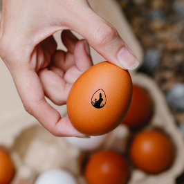 Caucho Pollos, Huevos Hen | Conejo de Pascua | Mini sello