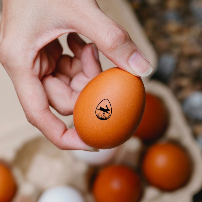 Caucho Pollos, Huevos Hen | Conejo de Pascua | Mini sello (Subido por el creador)