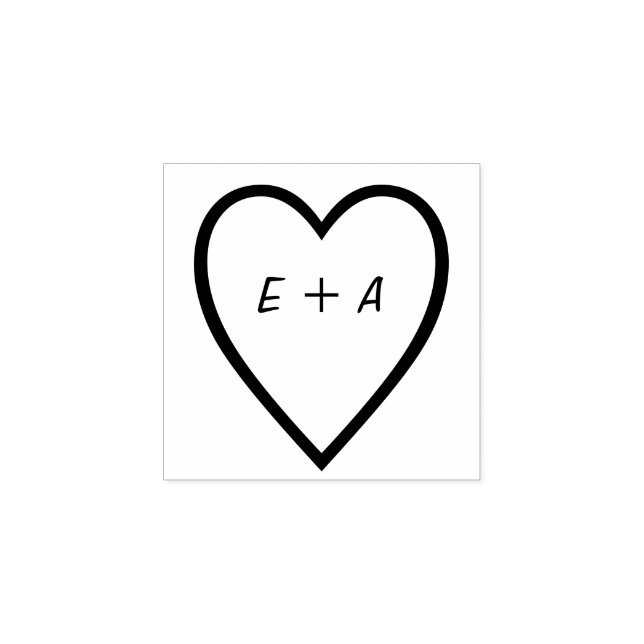 Caucho Romántico sello de goma Personalizado de decoració (Impresión)