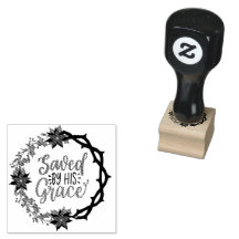 Salvado por su sello de goma de Grace