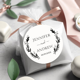 Caucho Sello botánico de goma