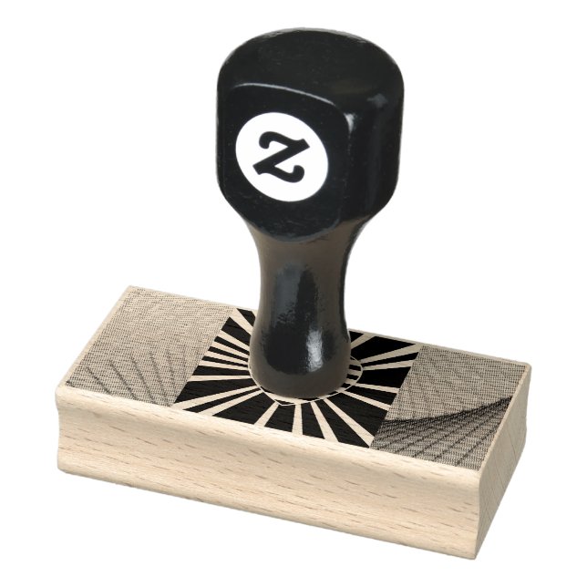 Caucho Sello de 1,5" x 3" (Sello)