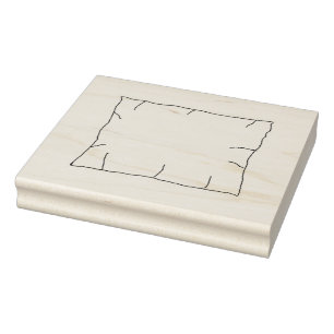 Caucho Sello de Almohada