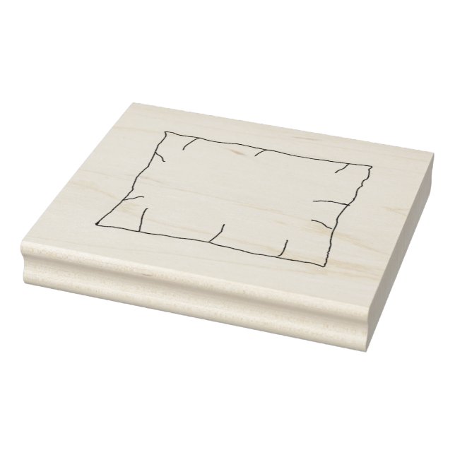 Caucho Sello de Almohada (Sello)