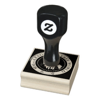 Caucho Sello de aprobación del presidente señor