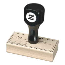 Caucho Sello de aprobación versátil