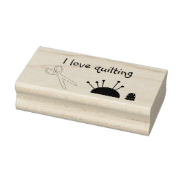 Caucho Sello de arte de curado o de coser