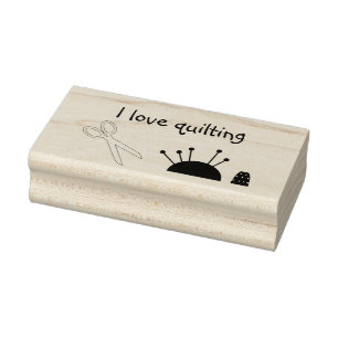 Caucho Sello de arte de curado o de coser