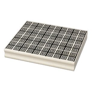 Caucho sello de arte de diamantes ópticos