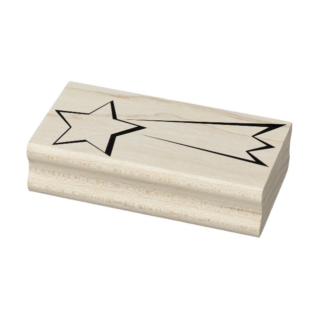 Caucho sello de arte de la estrella de bethlehem (Sello)