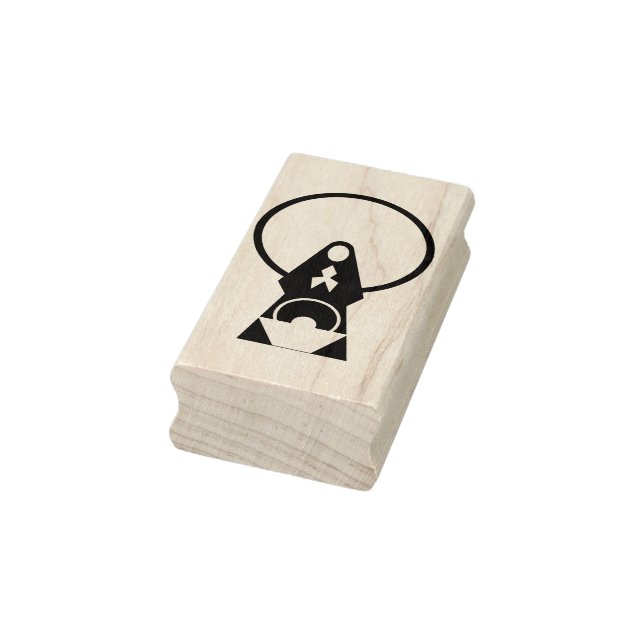 Caucho Sello de arte de la Madre María (Sello)