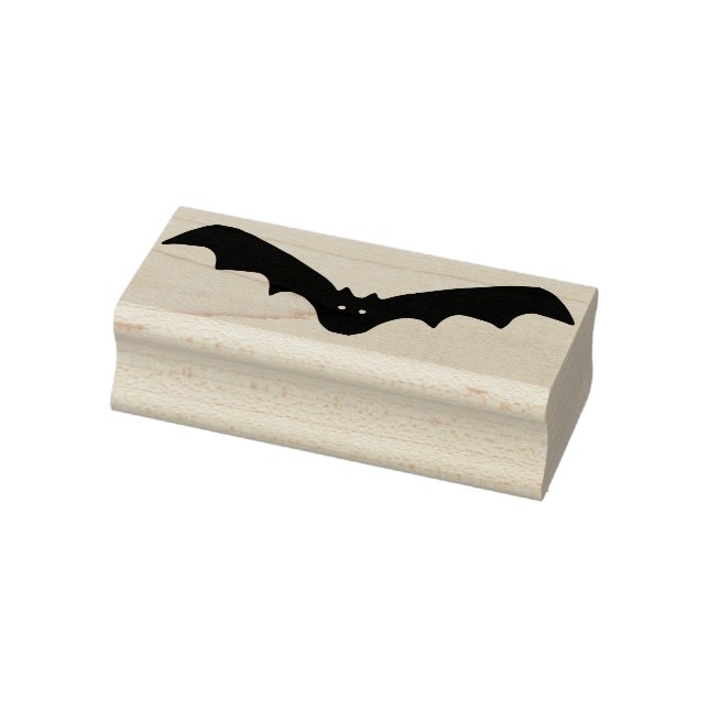 Caucho Sello de arte de la silueta de 6 bits (Sello)