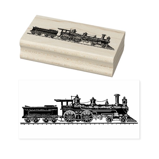 Caucho Sello de arte de madera (Subido por el creador)