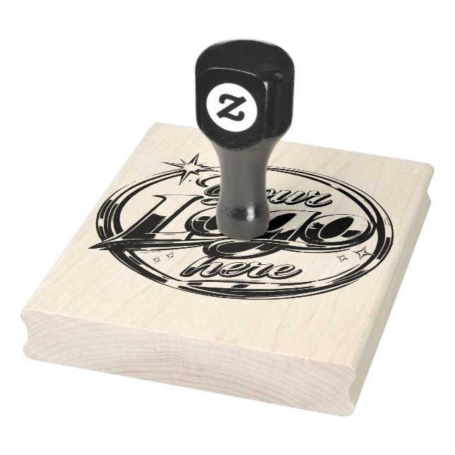 Caucho Sello de arte de madera (Sello)