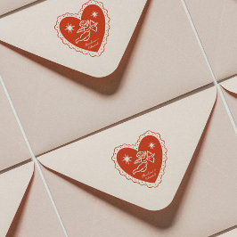 Caucho Sello de bodas