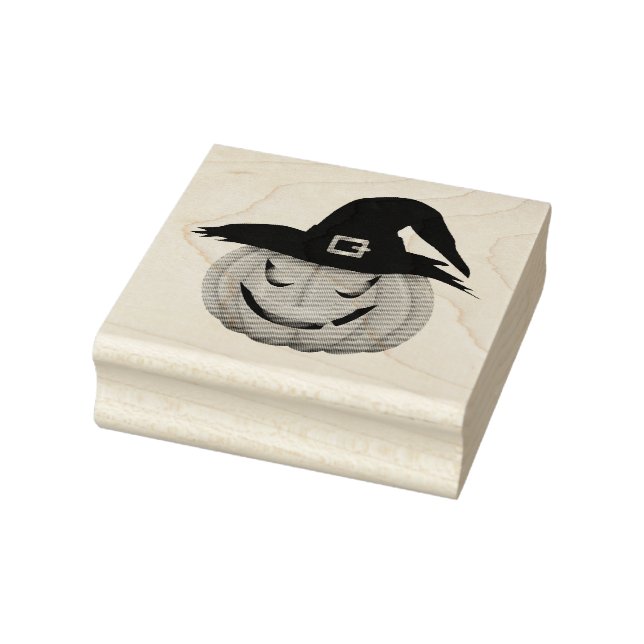 Caucho Sello de calabaza de Halloween (Sello)