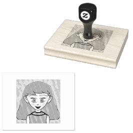 Caucho Sello de cerezo