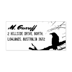 Caucho Sello de dirección de devolución del árbol de l