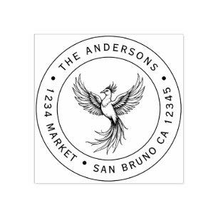 Caucho Sello de dirección de Phoenix Rising