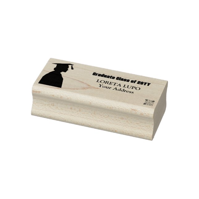 Caucho Sello de dirección de retorno de graduación (Sello)