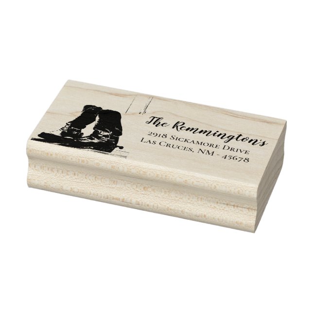 Caucho Sello de dirección de retorno personalizado Boots  (Sello)