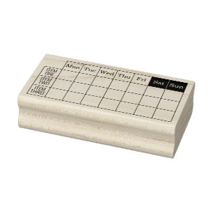 CAUCHO SELLO DE ENTINTADO AUTOMÁTICO DE TRES FILAS PARA S