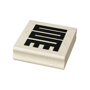 Caucho Sello de goma Adinkra - Iniciativa