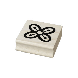 Caucho Sello de goma Adinkra Symbol (Abundance)