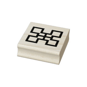 Caucho Sello de goma Adinkra Symbol (Excelencia)