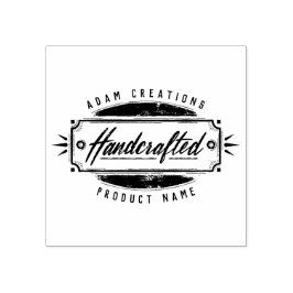 Caucho Sello de goma artesanal personalizado