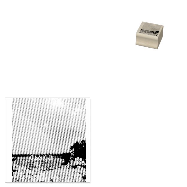 Caucho Sello de goma Bendiciones de Pascua (Sellado)