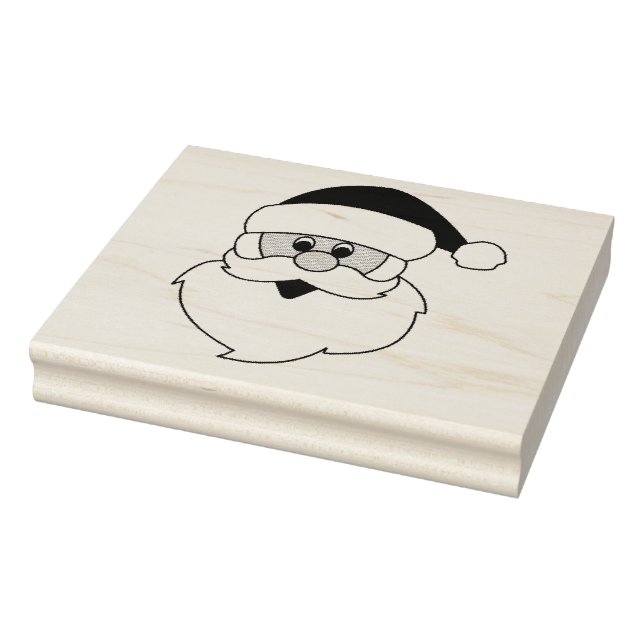 Caucho Sello de goma - Cara Santa (Sello)