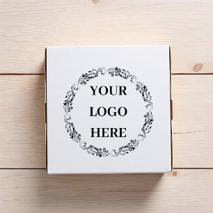 Caucho Sello de goma con logotipo empresarial personaliza