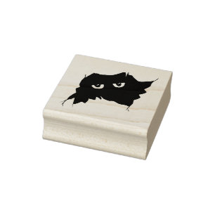 Caucho Sello de goma Creepy Eyes KiniArt
