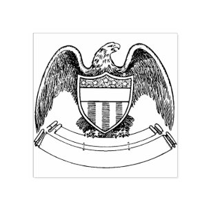Caucho Sello de goma de águila
