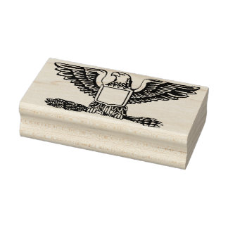 Caucho Sello de goma de águila