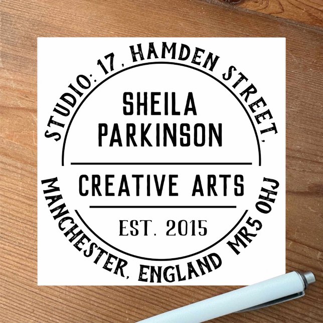 Caucho Sello de goma de artista creativo (Subido por el creador)