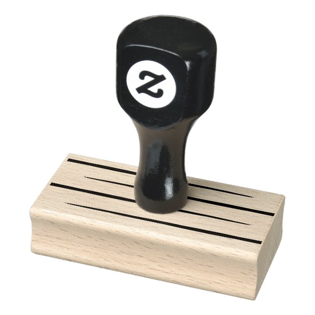 Caucho Sello de goma de bandas tabby (Sello)