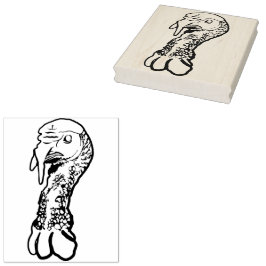 Caucho Sello de goma de cabeza de Turquía